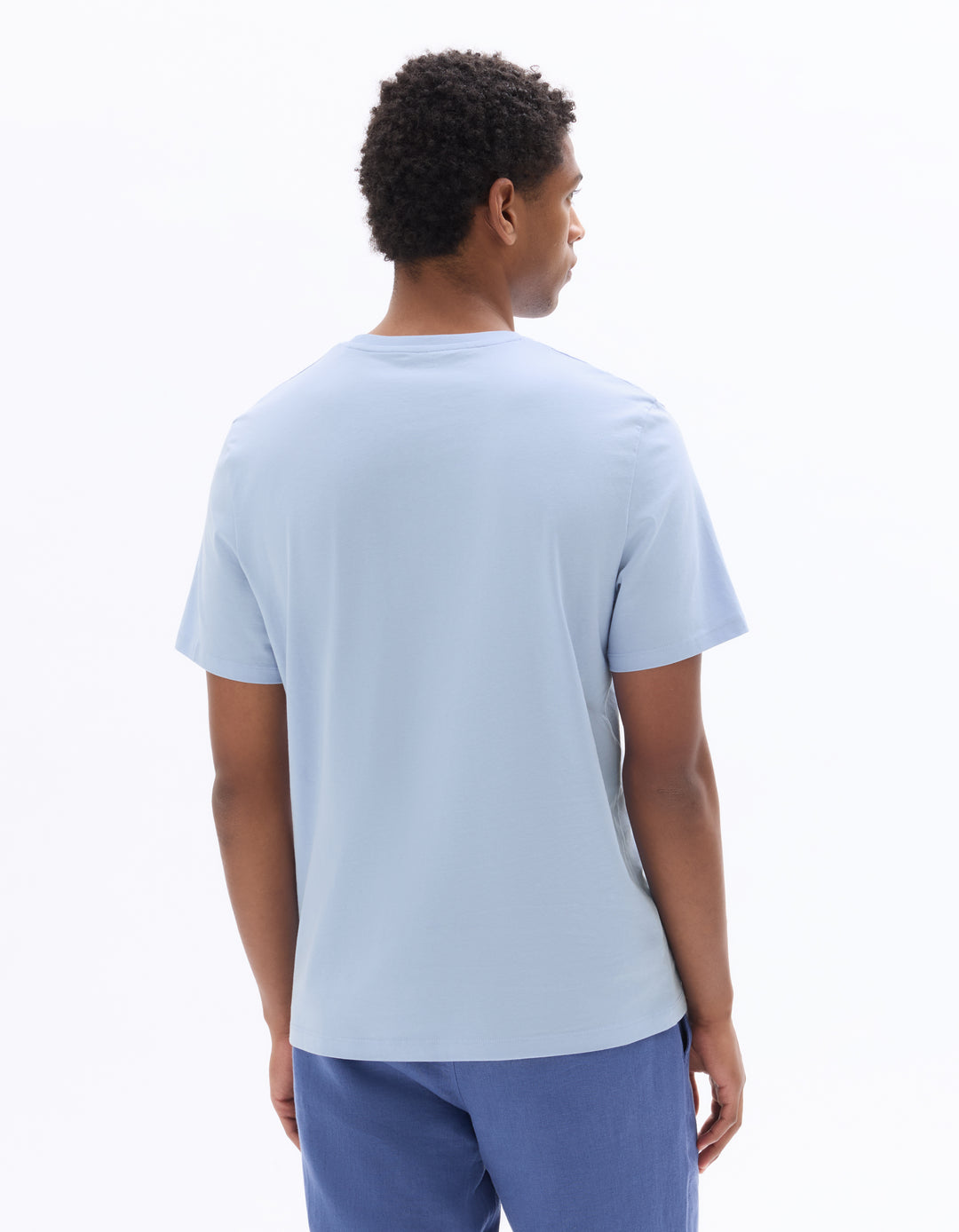 Unisex - Knitted - T-Shirt - Short sleeves - U / V / round neck