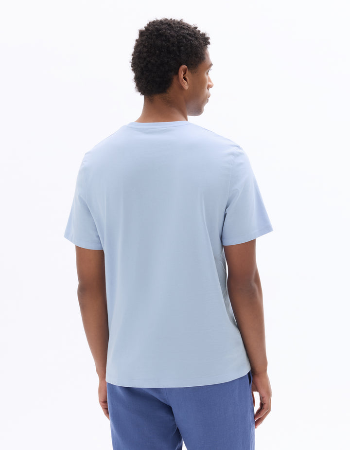 Unisex - Knitted - T-Shirt - Short sleeves - U / V / round neck
