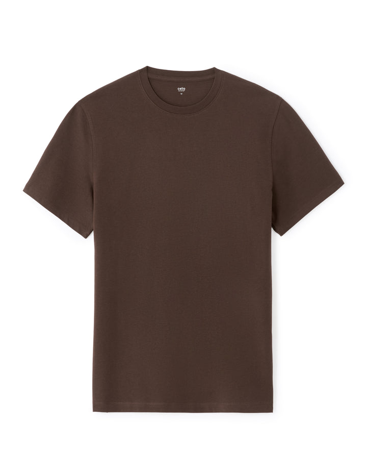 Unisex - Knitted - T-Shirt - Short sleeves - U / V / round neck