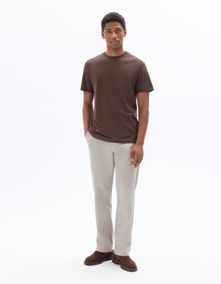 Unisex - Knitted - T-Shirt - Short sleeves - U / V / round neck