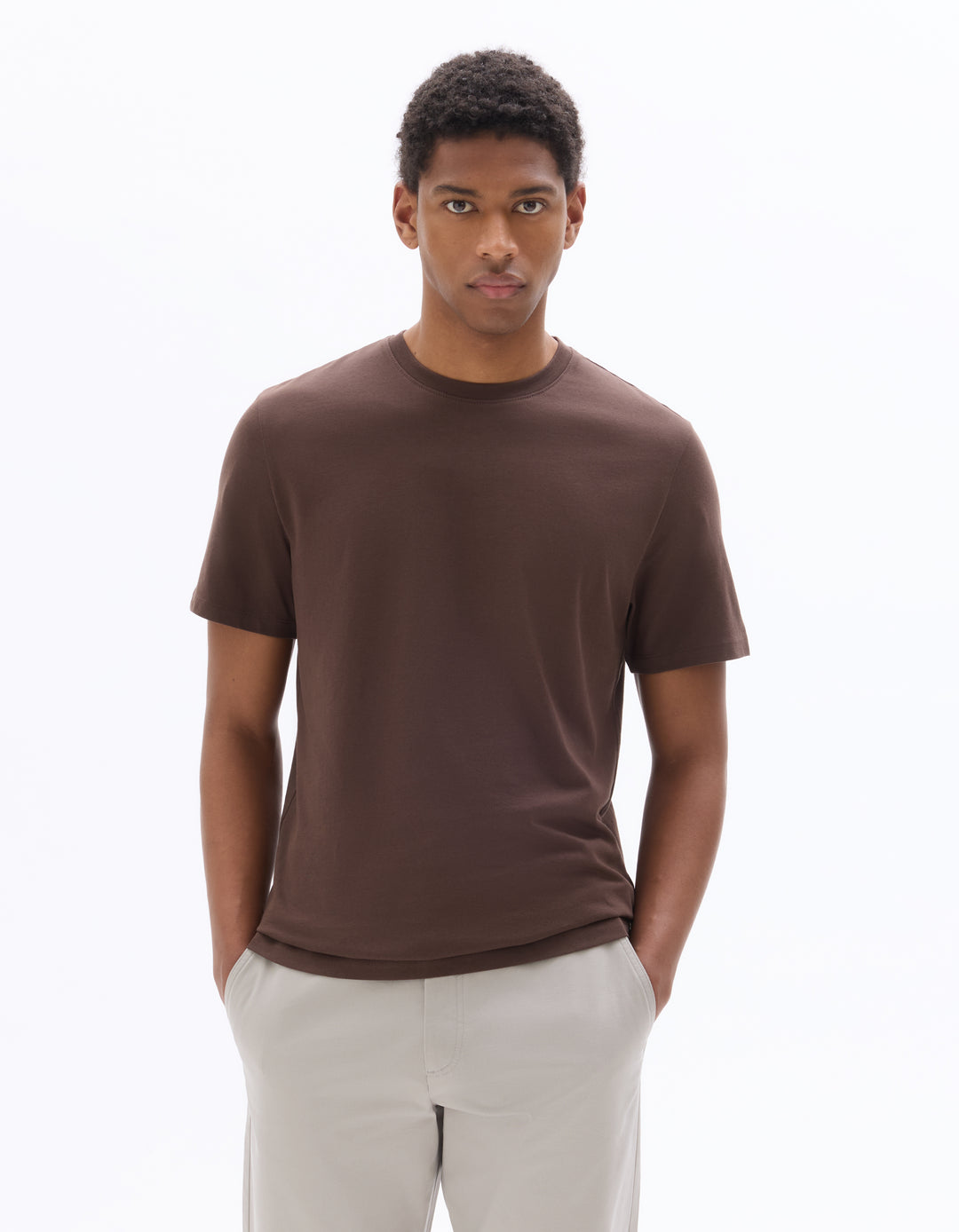 Unisex - Knitted - T-Shirt - Short sleeves - U / V / round neck