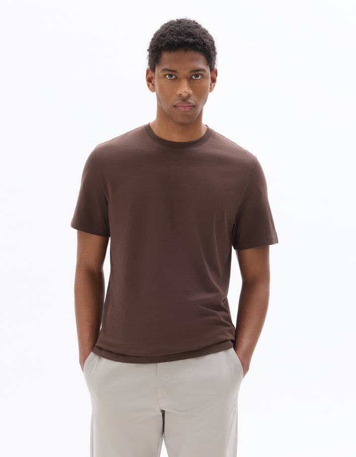 Unisex - Knitted - T-Shirt - Short sleeves - U / V / round neck