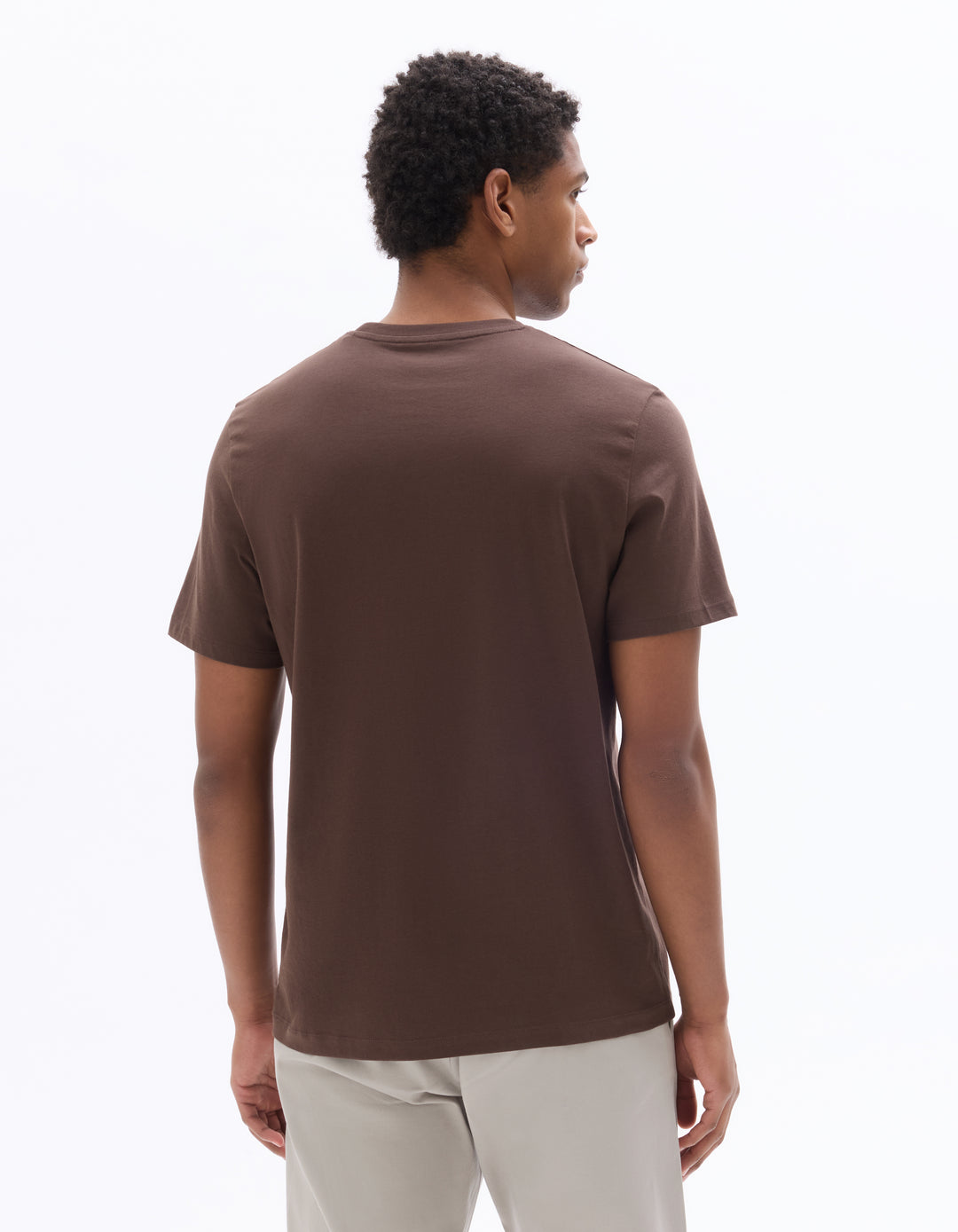 Unisex - Knitted - T-Shirt - Short sleeves - U / V / round neck