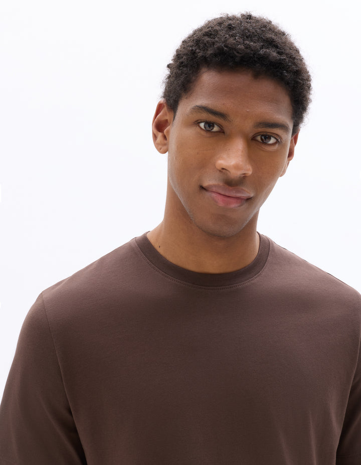 Unisex - Knitted - T-Shirt - Short sleeves - U / V / round neck