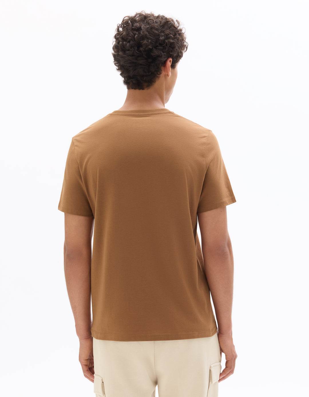 Regular Fit Crew Neck 100% Cotton T-shirt