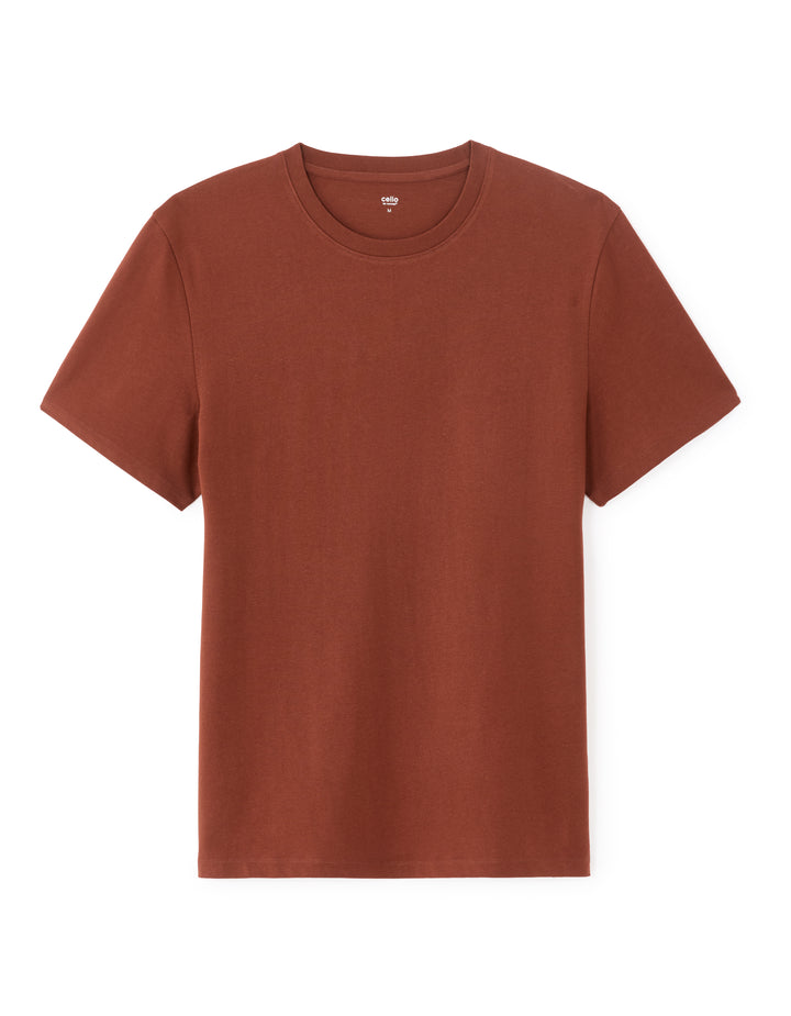Unisex - Knitted - T-Shirt - Short sleeves - U / V / round neck