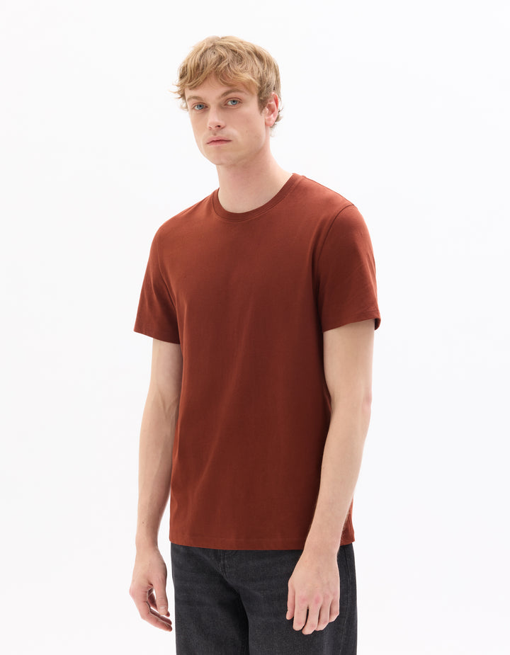 Unisex - Knitted - T-Shirt - Short sleeves - U / V / round neck