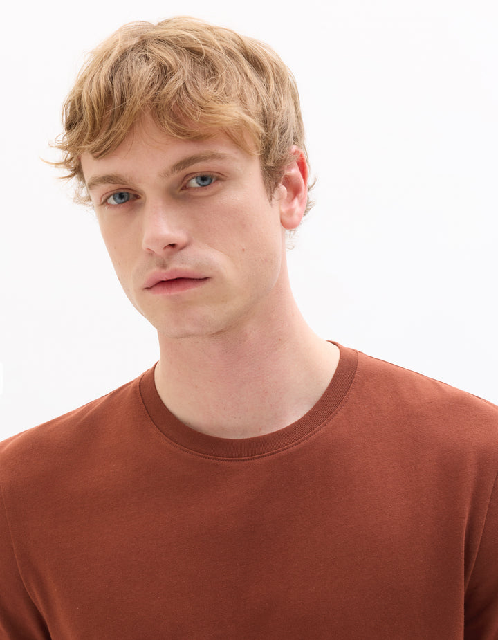 Unisex - Knitted - T-Shirt - Short sleeves - U / V / round neck