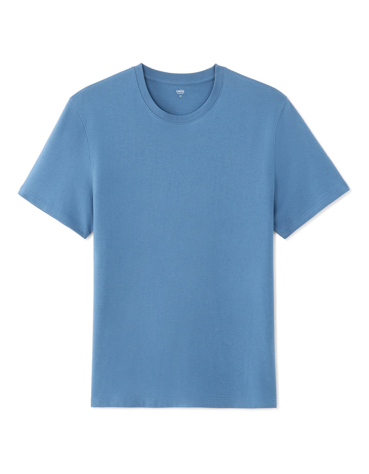 Unisex - Knitted - T-Shirt - Short sleeves - U / V / round neck