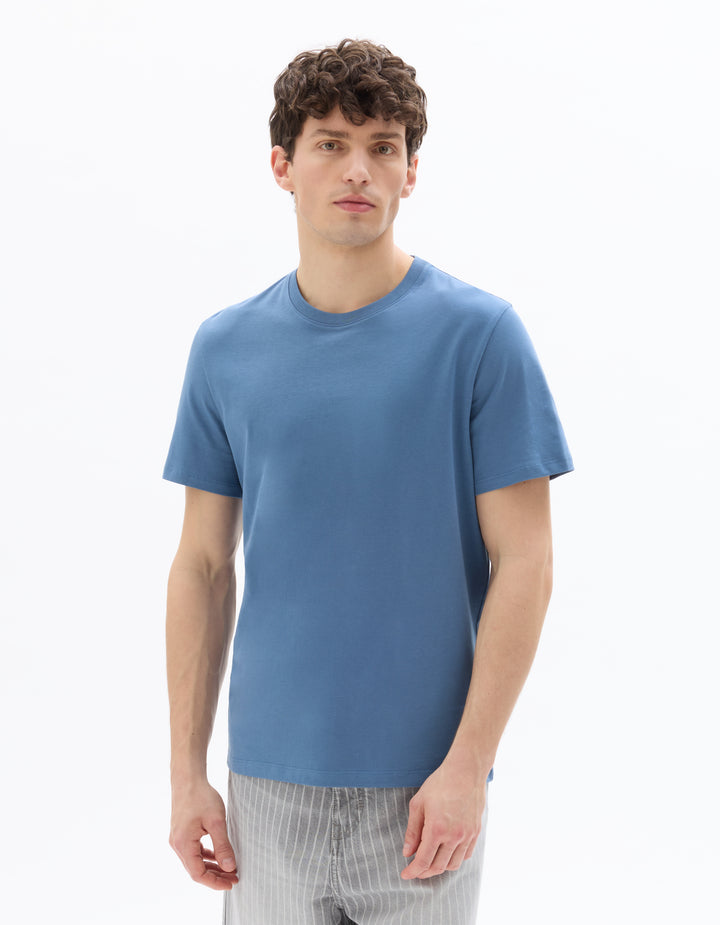 Unisex - Knitted - T-Shirt - Short sleeves - U / V / round neck