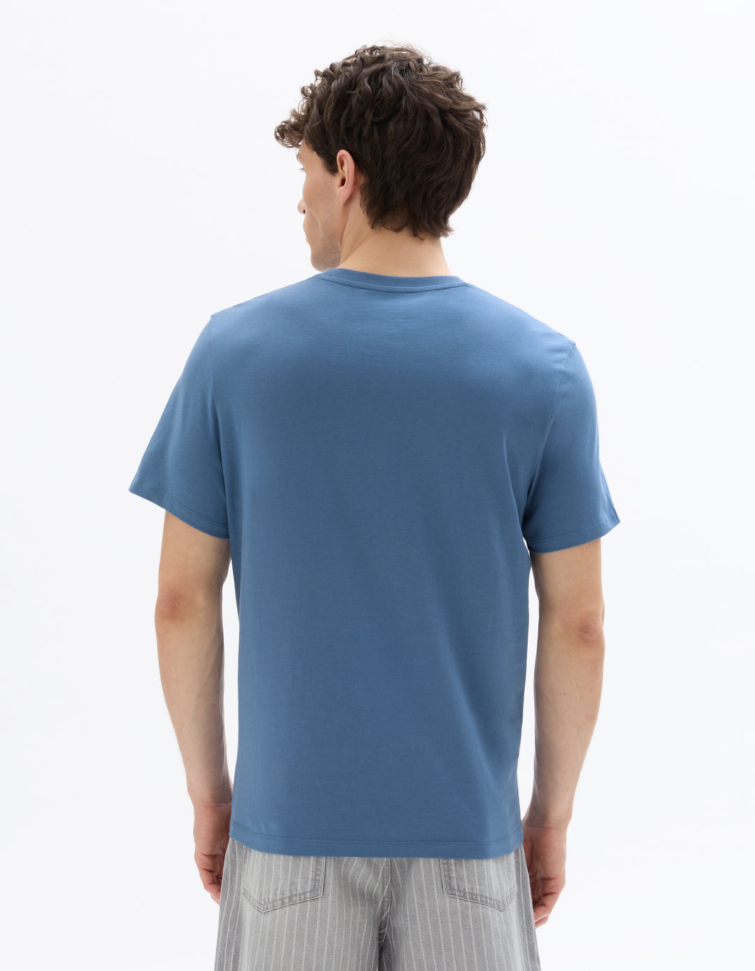 Unisex - Knitted - T-Shirt - Short sleeves - U / V / round neck