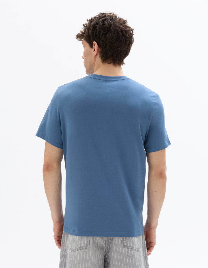 Unisex - Knitted - T-Shirt - Short sleeves - U / V / round neck