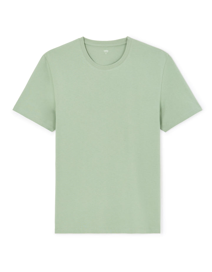 Unisex - Knitted - T-Shirt - Short sleeves - U / V / round neck