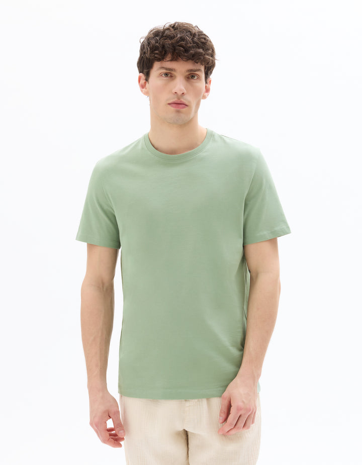 Unisex - Knitted - T-Shirt - Short sleeves - U / V / round neck