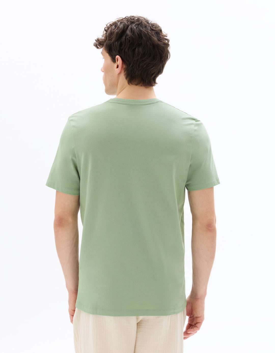 Unisex - Knitted - T-Shirt - Short sleeves - U / V / round neck