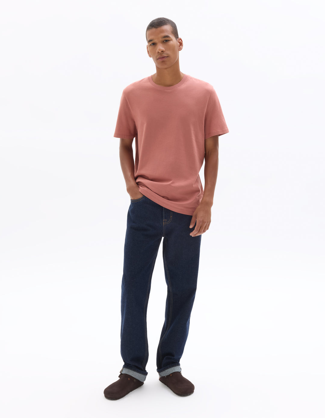 Unisex - Knitted - T-Shirt - Short sleeves - U / V / round neck