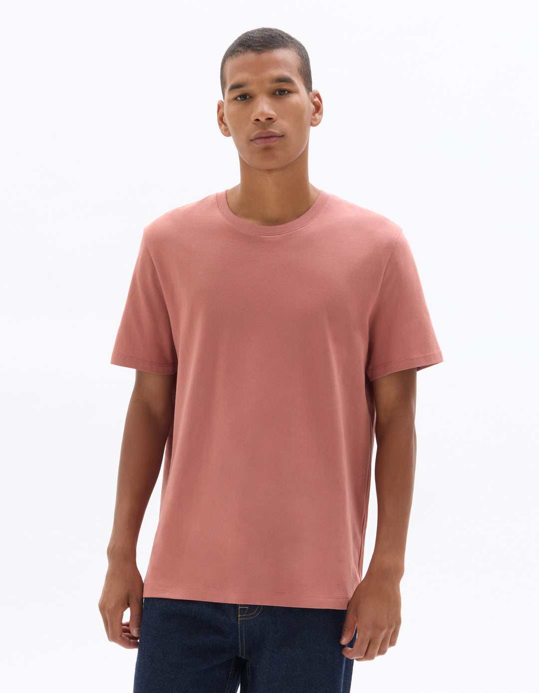 Unisex - Knitted - T-Shirt - Short sleeves - U / V / round neck