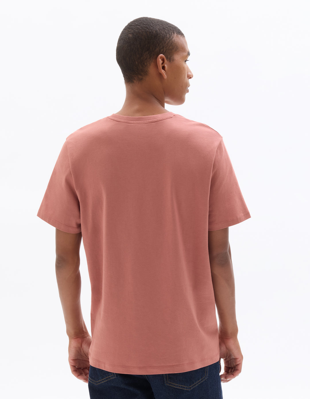 Unisex - Knitted - T-Shirt - Short sleeves - U / V / round neck