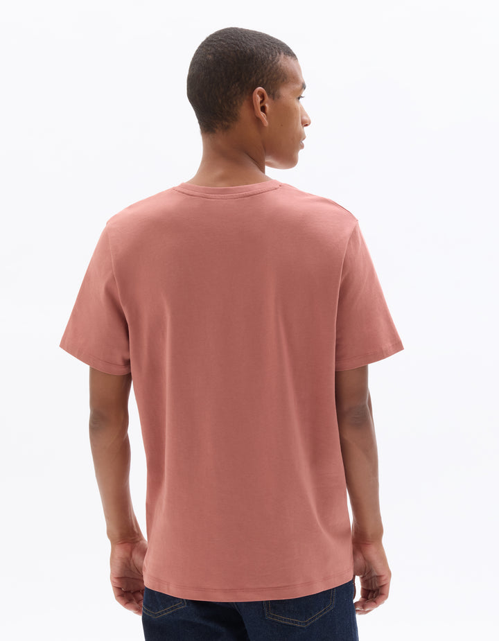 Unisex - Knitted - T-Shirt - Short sleeves - U / V / round neck