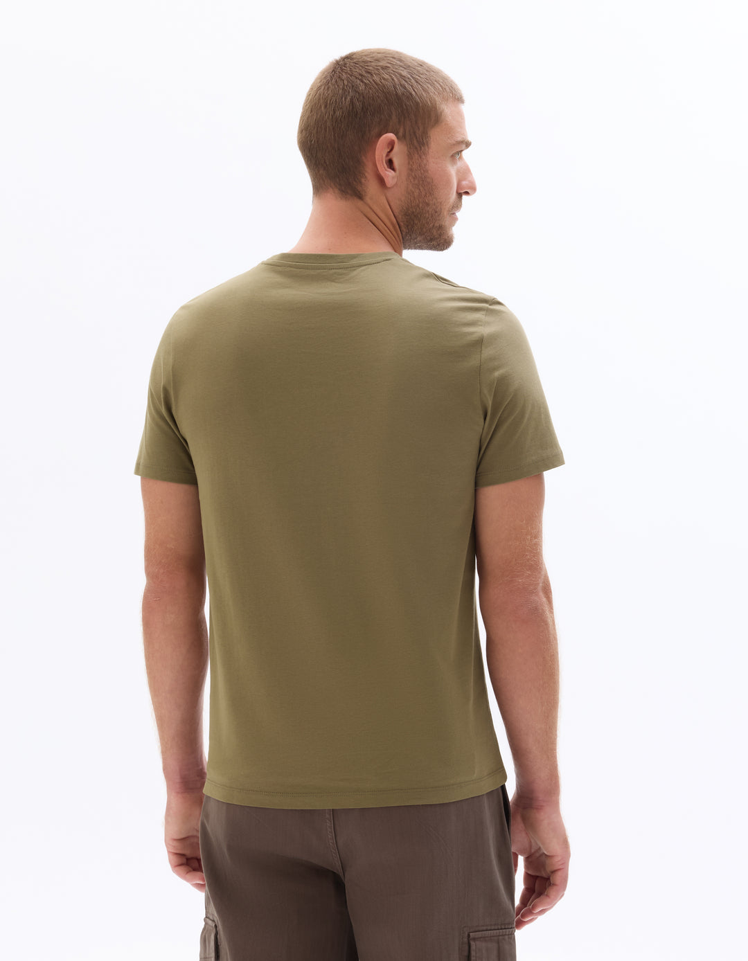 Regular Fit Crew Neck 100% Cotton T-shirt