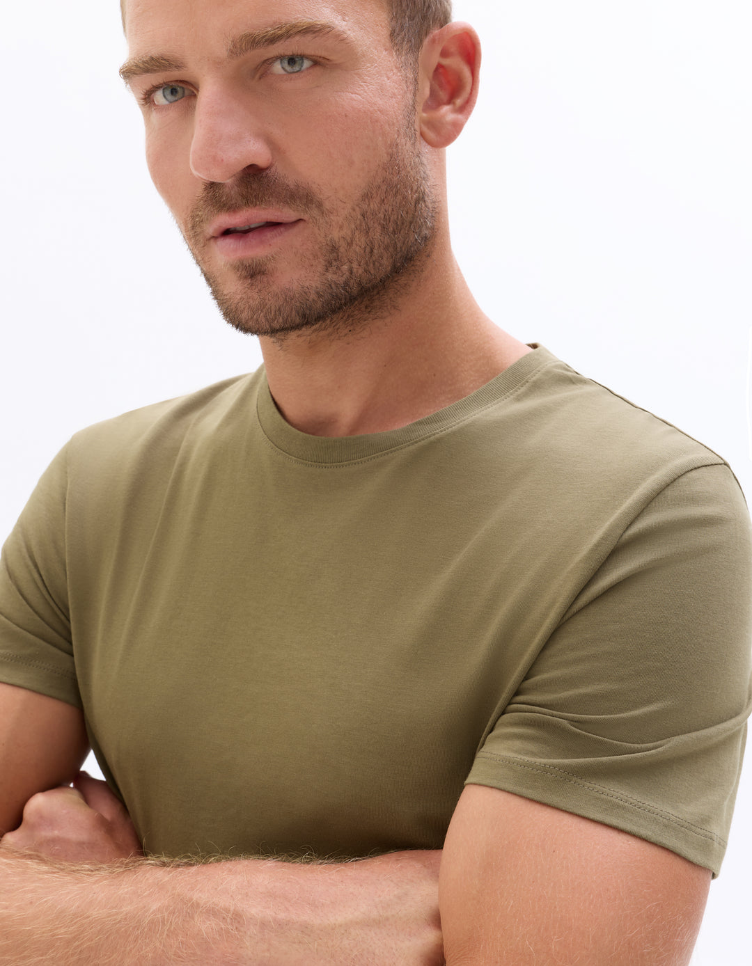 Regular Fit Crew Neck 100% Cotton T-shirt