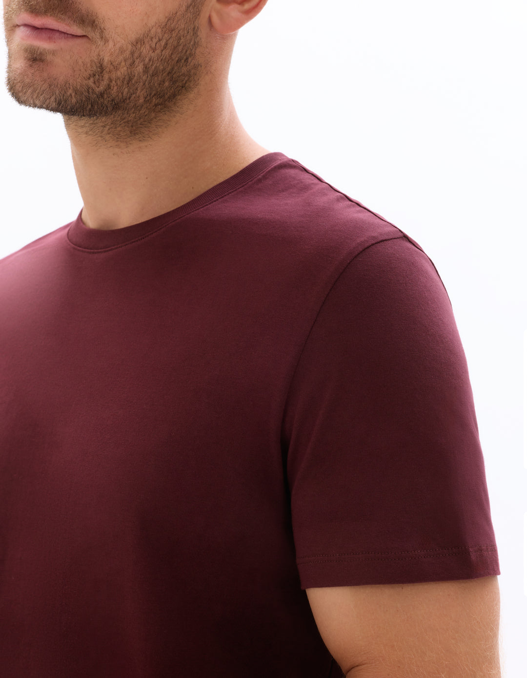 Regular Fit Crew Neck 100% Cotton T-shirt