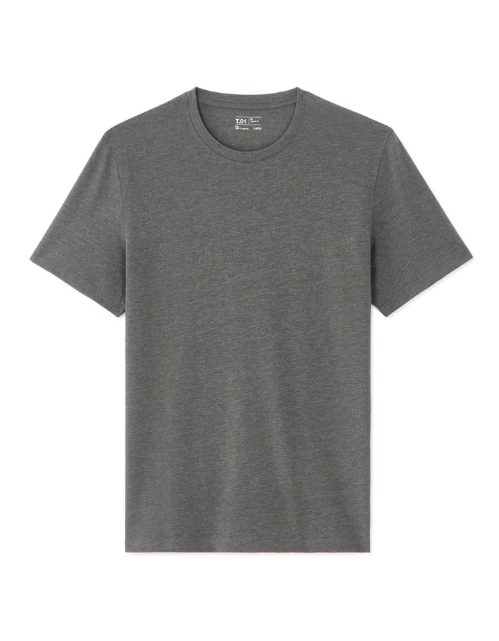 Regular Fit Crew Neck 100% Cotton T-shirt