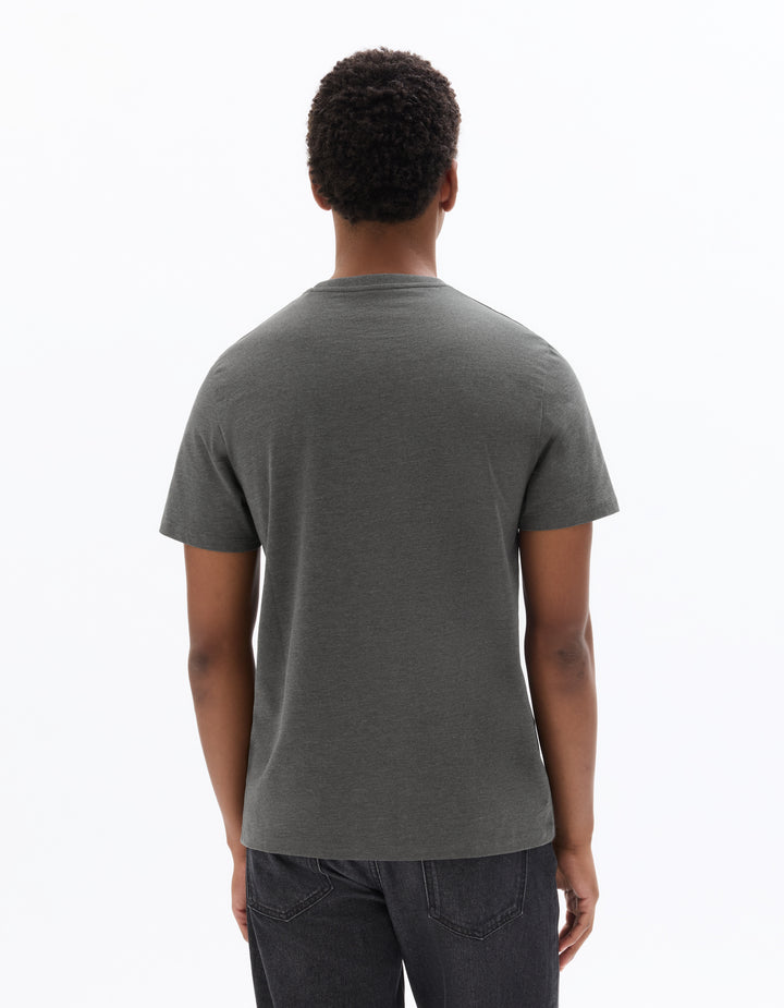 Regular Fit Crew Neck 100% Cotton T-shirt