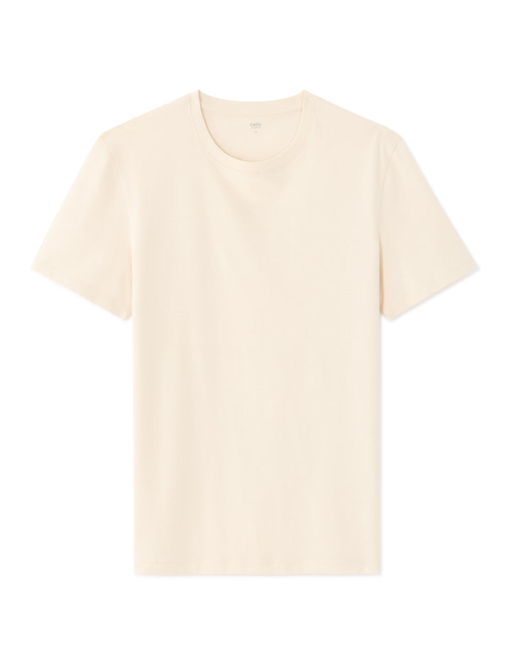 Unisex - Knitted - T-Shirt - Short sleeves - U / V / round neck