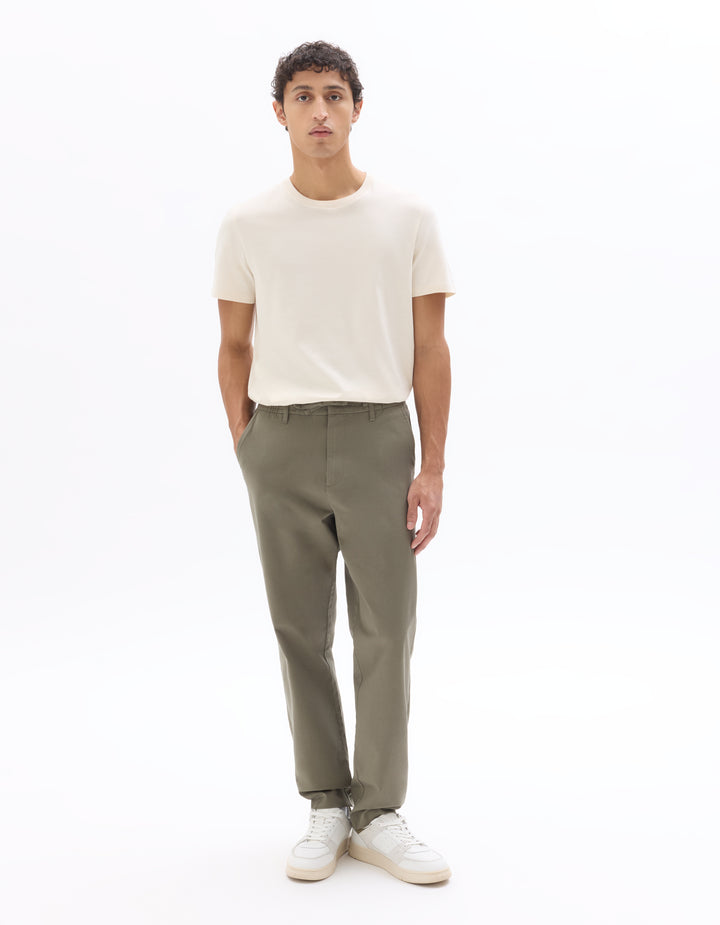 Unisex - Knitted - T-Shirt - Short sleeves - U / V / round neck