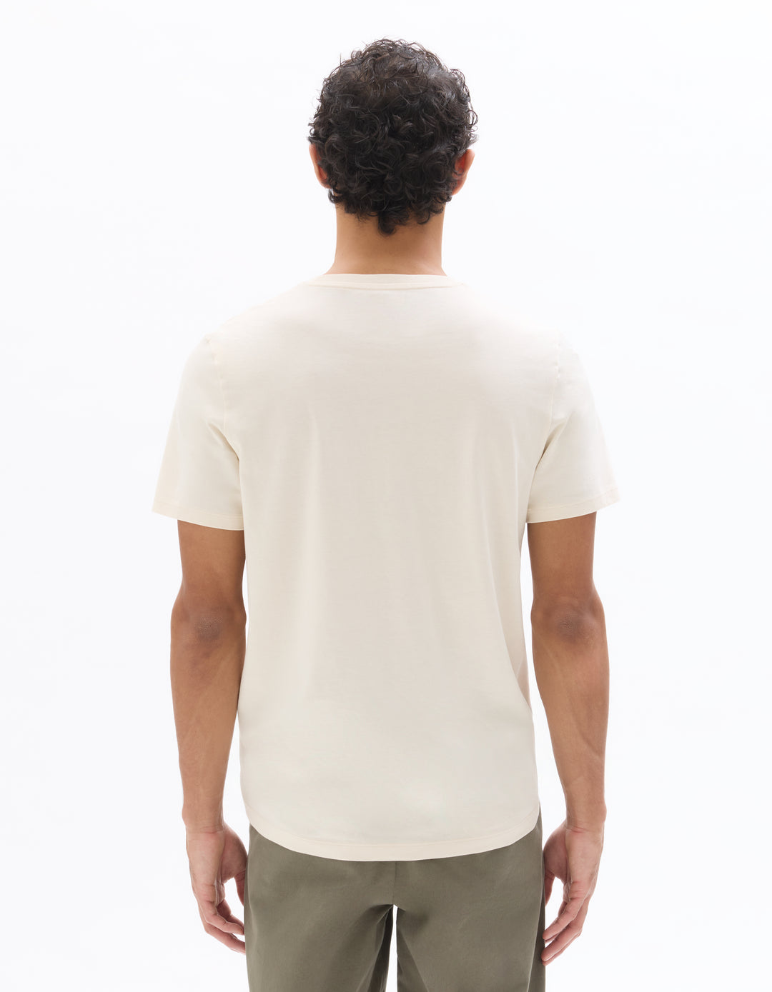 Unisex - Knitted - T-Shirt - Short sleeves - U / V / round neck