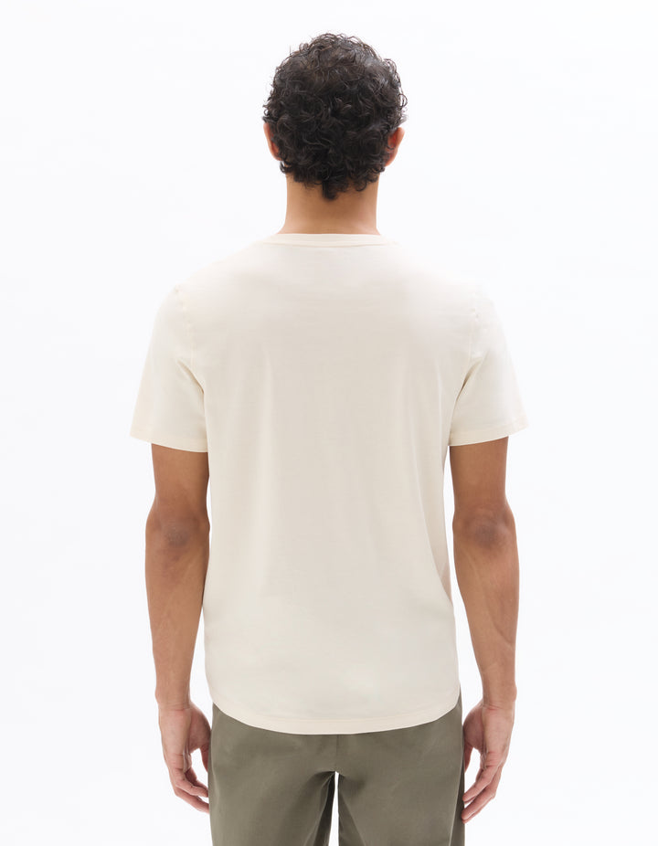 Unisex - Knitted - T-Shirt - Short sleeves - U / V / round neck