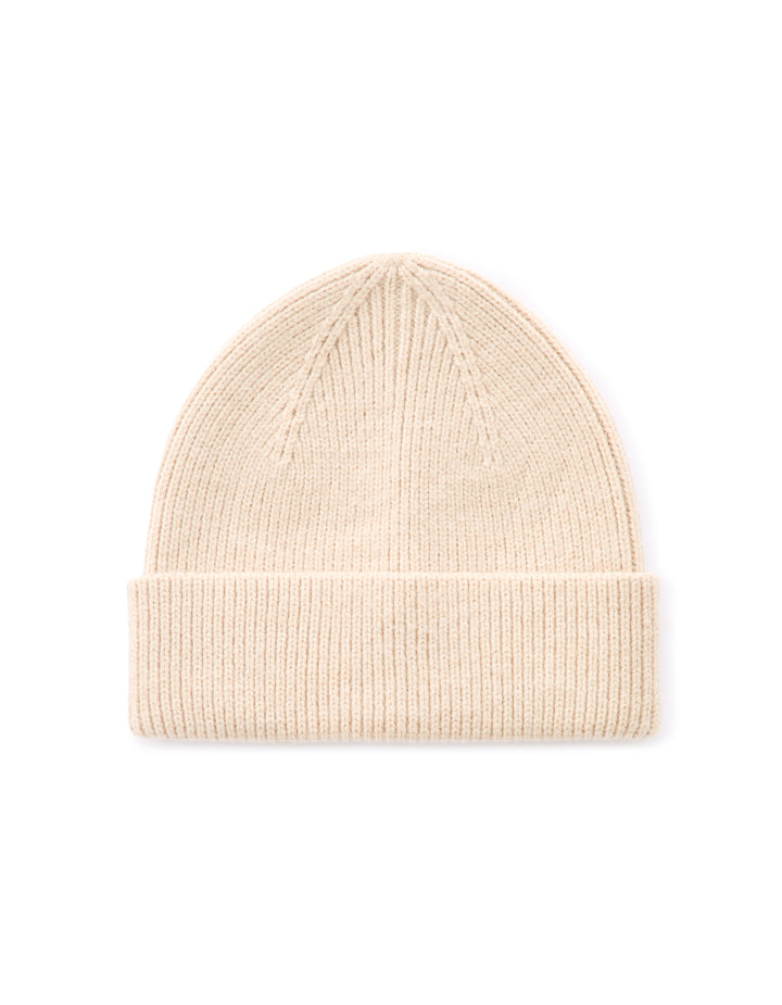Knit beanie