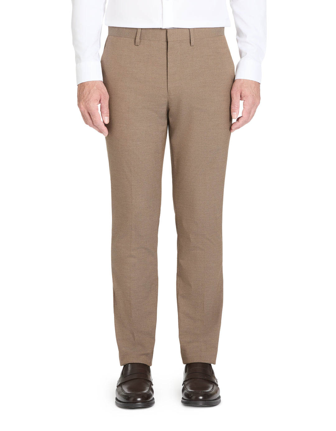 Slim stretch suit pants