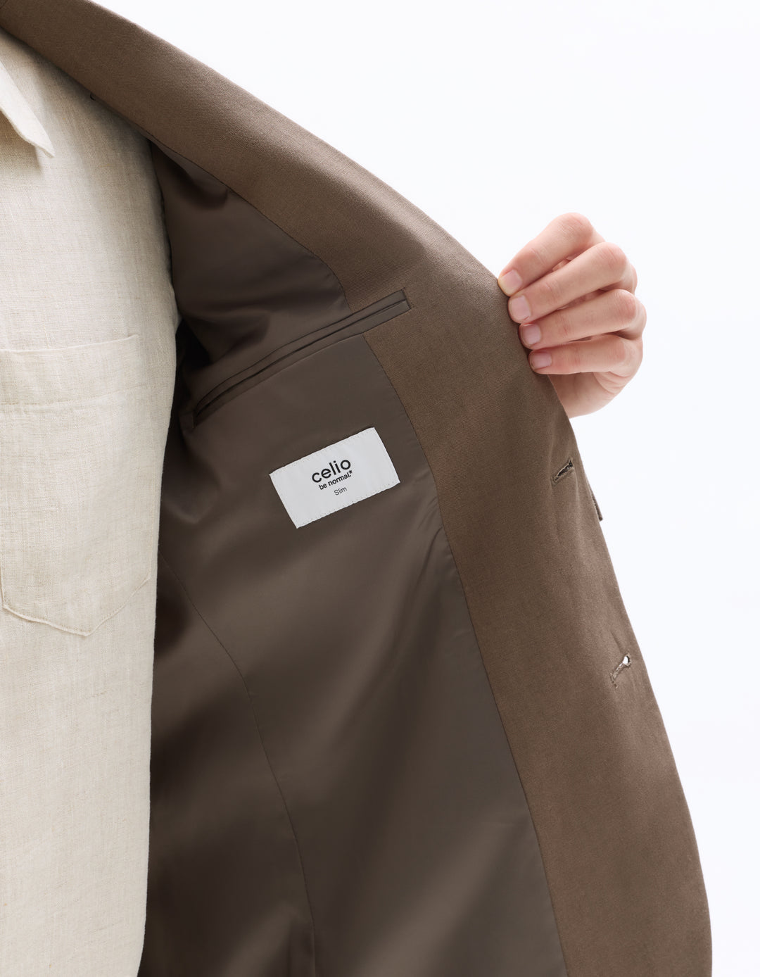 Men - Woven - Suit Jacket