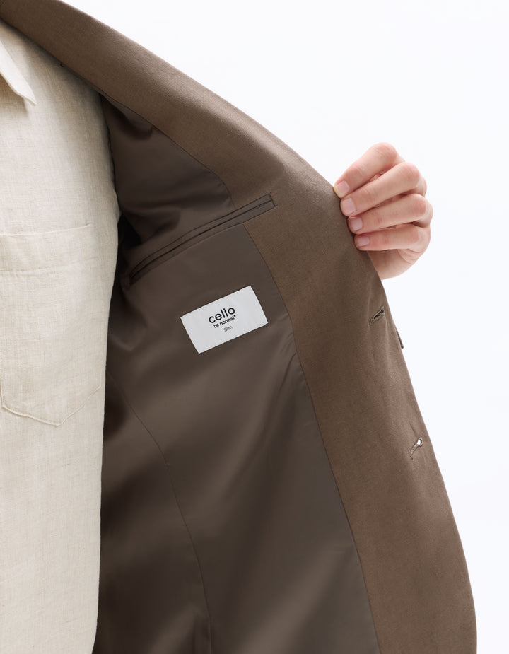 Men - Woven - Suit Jacket