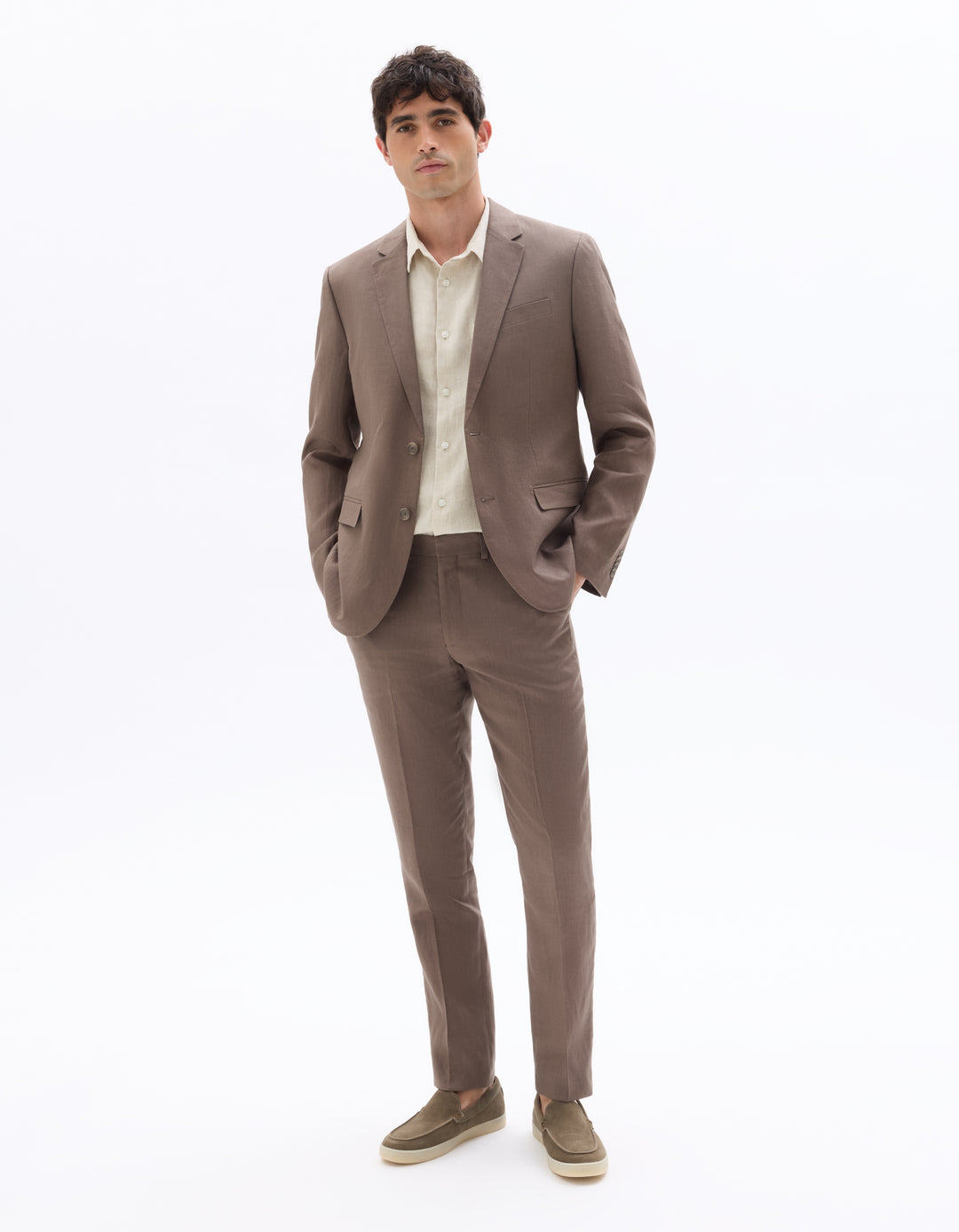 Men - Woven - Suit Pants