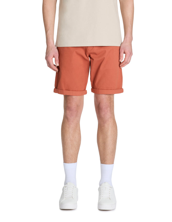 Chino Bermuda shorts in stretch cotton