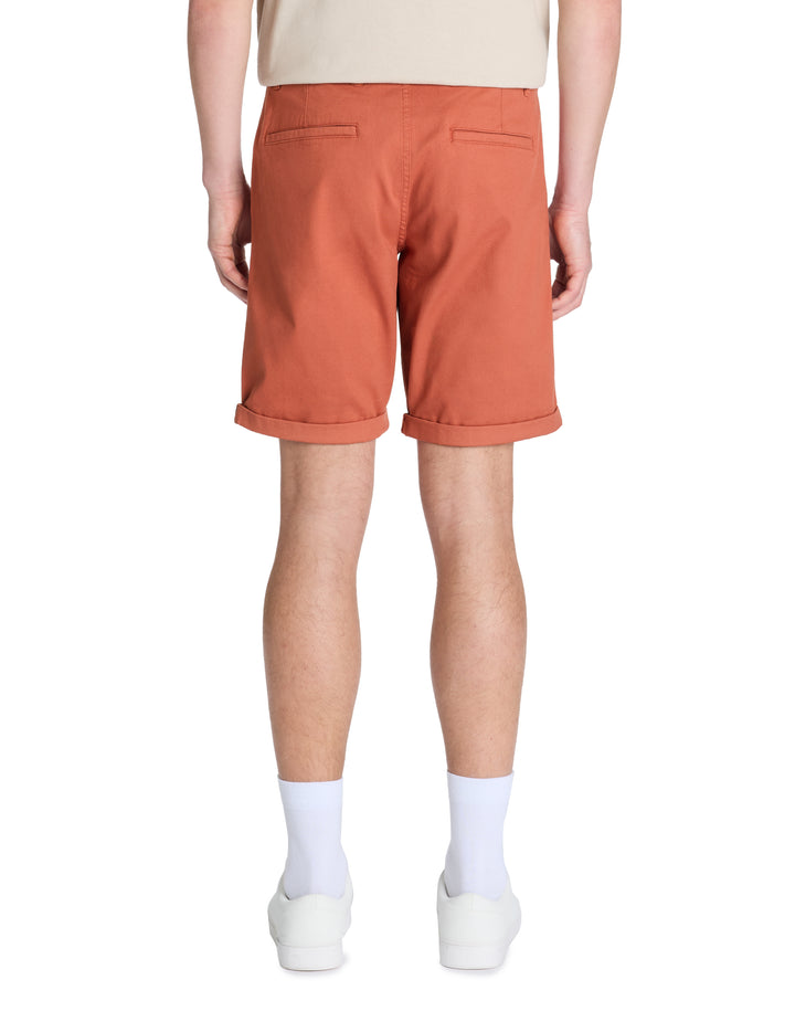 Chino Bermuda shorts in stretch cotton