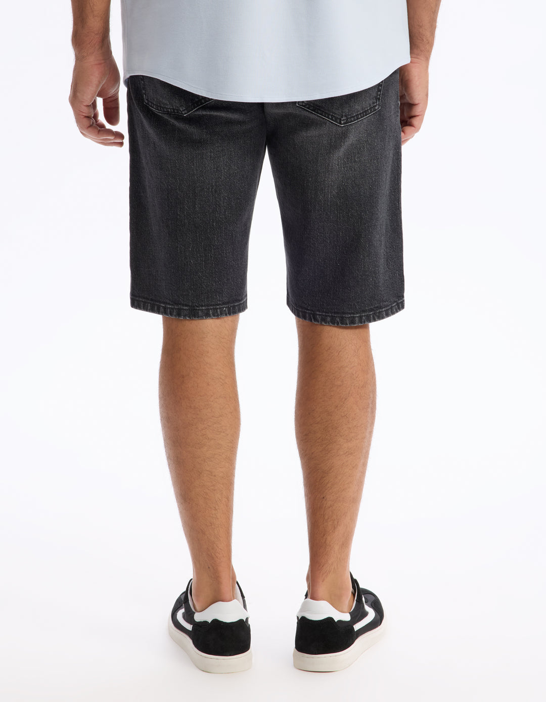 5 pocket denim shorts