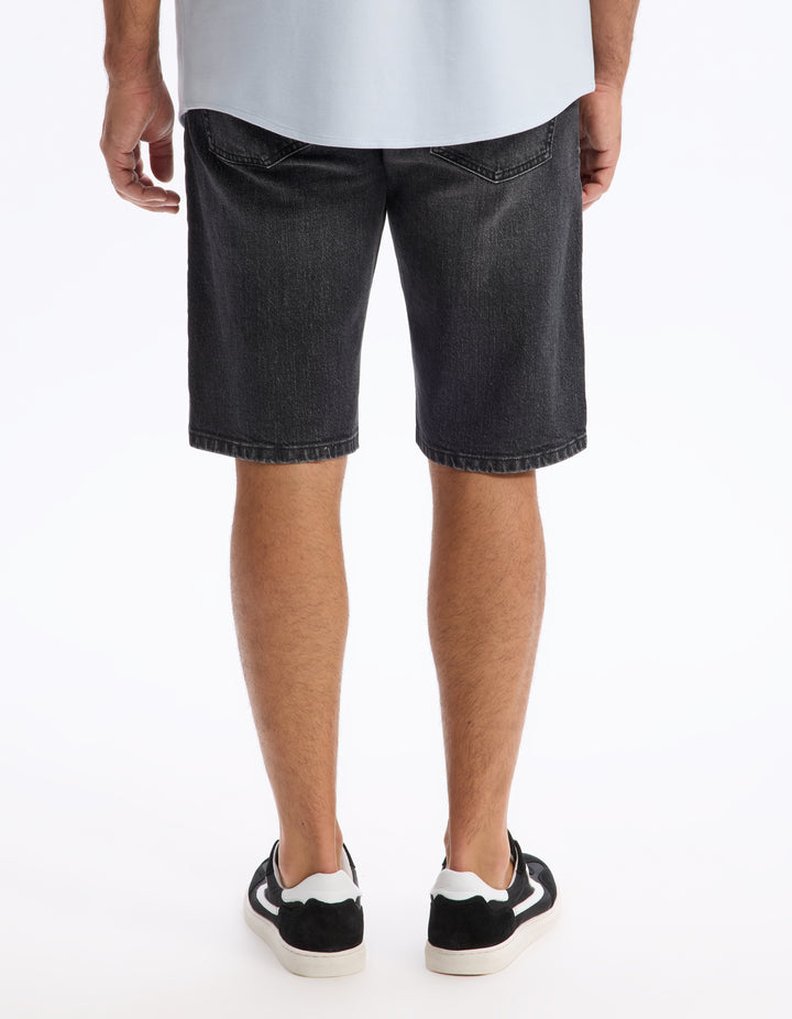5 pocket denim shorts