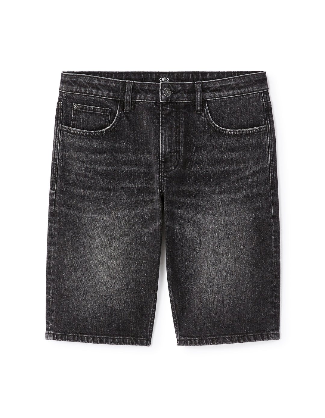 5 pocket denim shorts