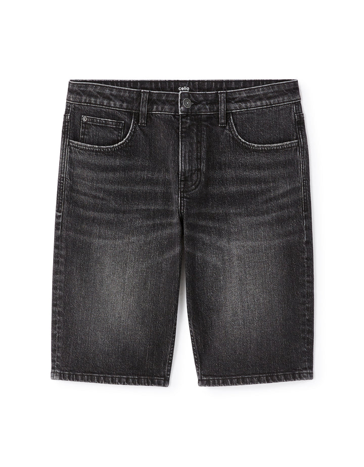5 pocket denim shorts
