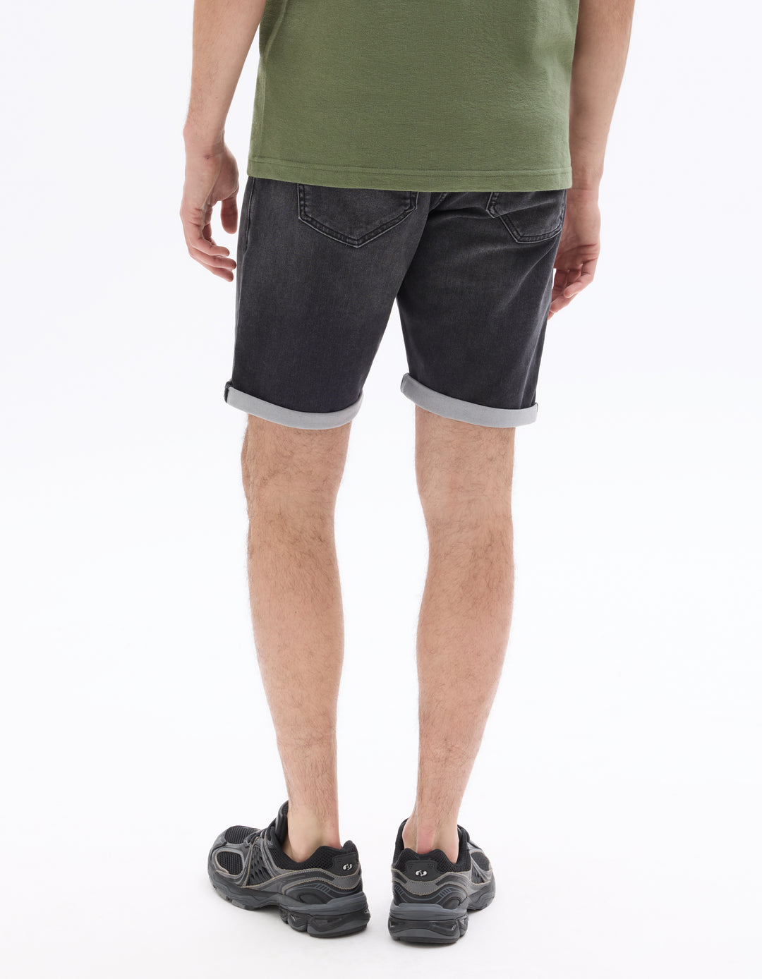 Men - Woven - Bermuda shorts