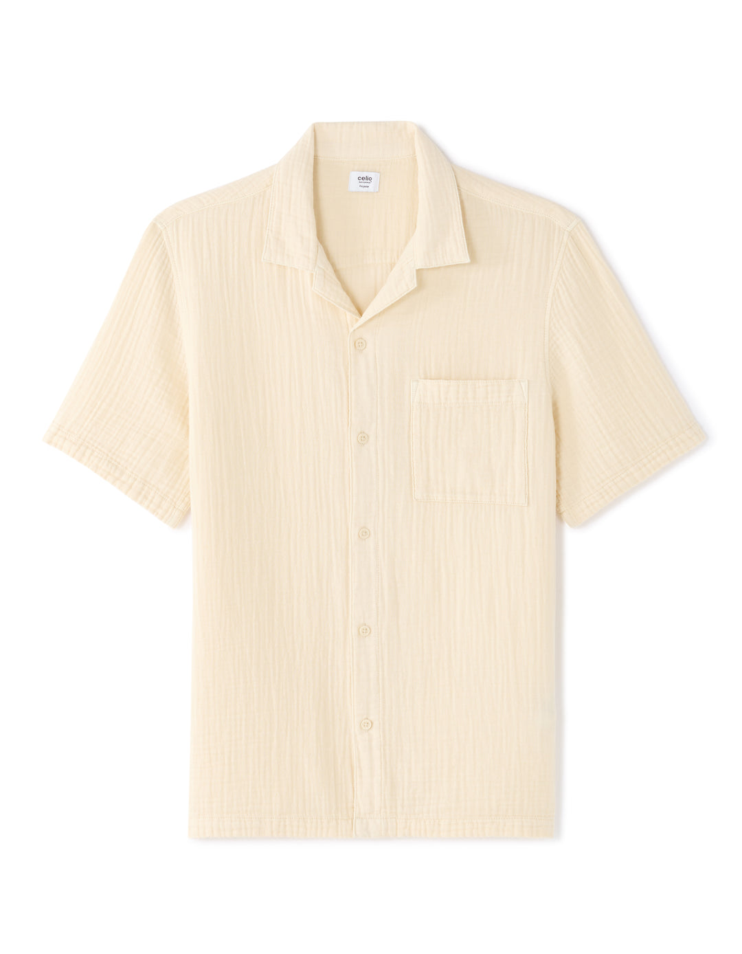 Men - Woven - Shirt - Short sleeves