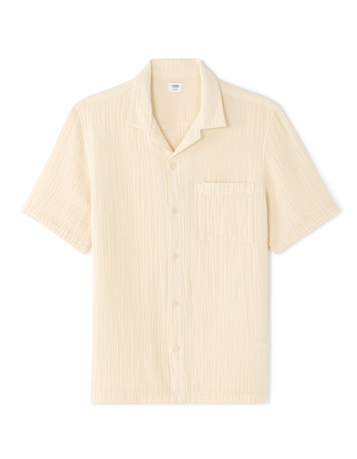 Men - Woven - Shirt - Short sleeves