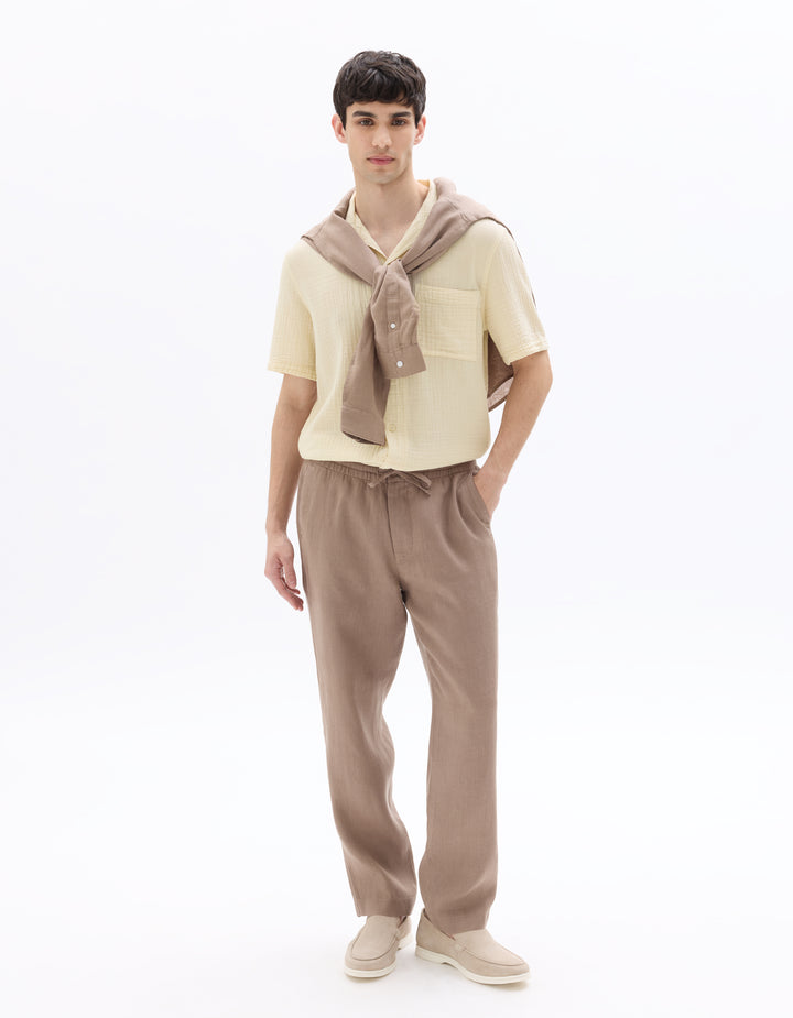 Men - Woven - Shirt - Short sleeves