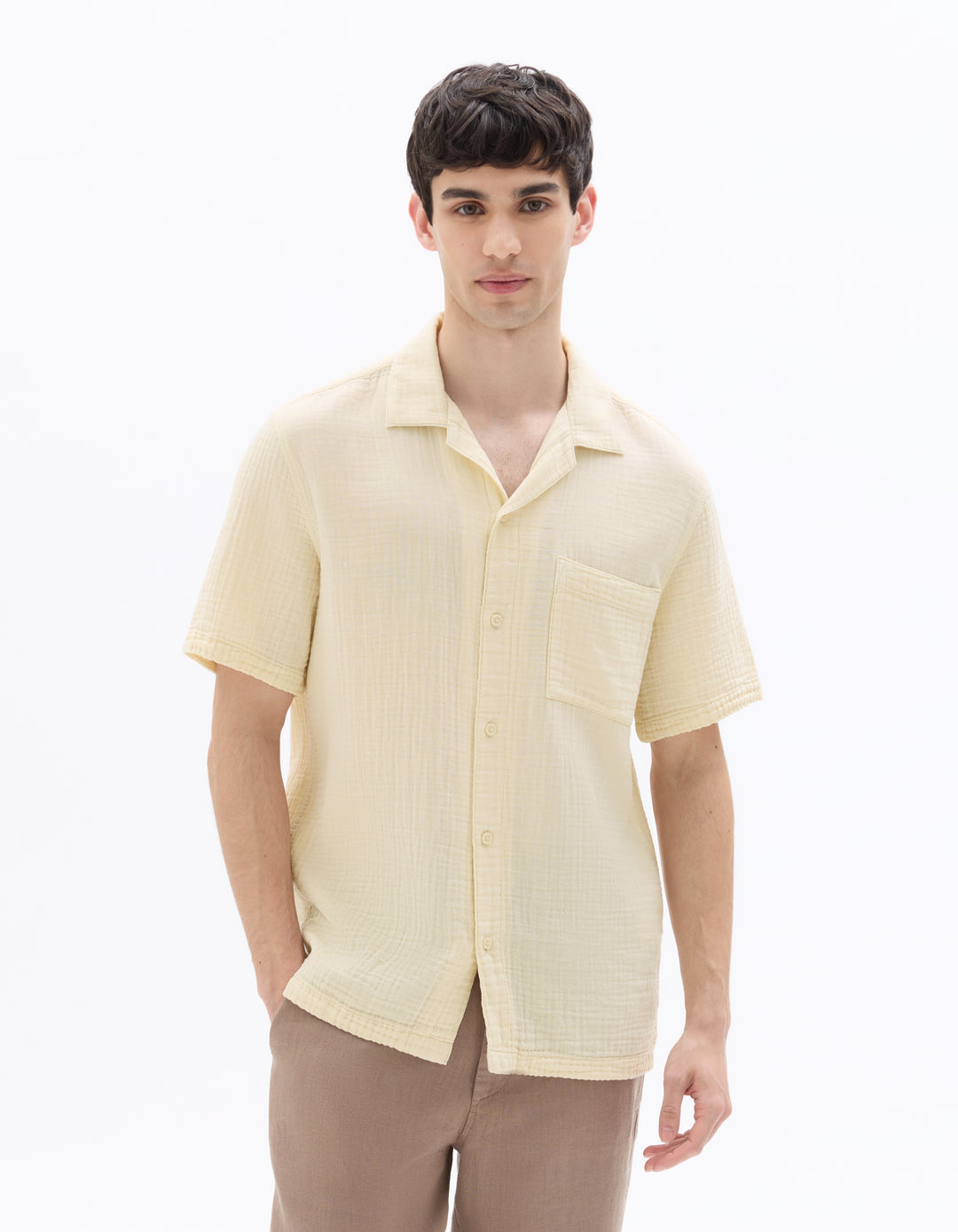 Men - Woven - Shirt - Short sleeves
