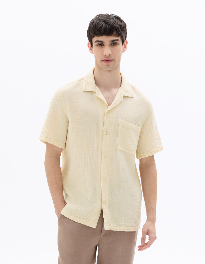 Men - Woven - Shirt - Short sleeves