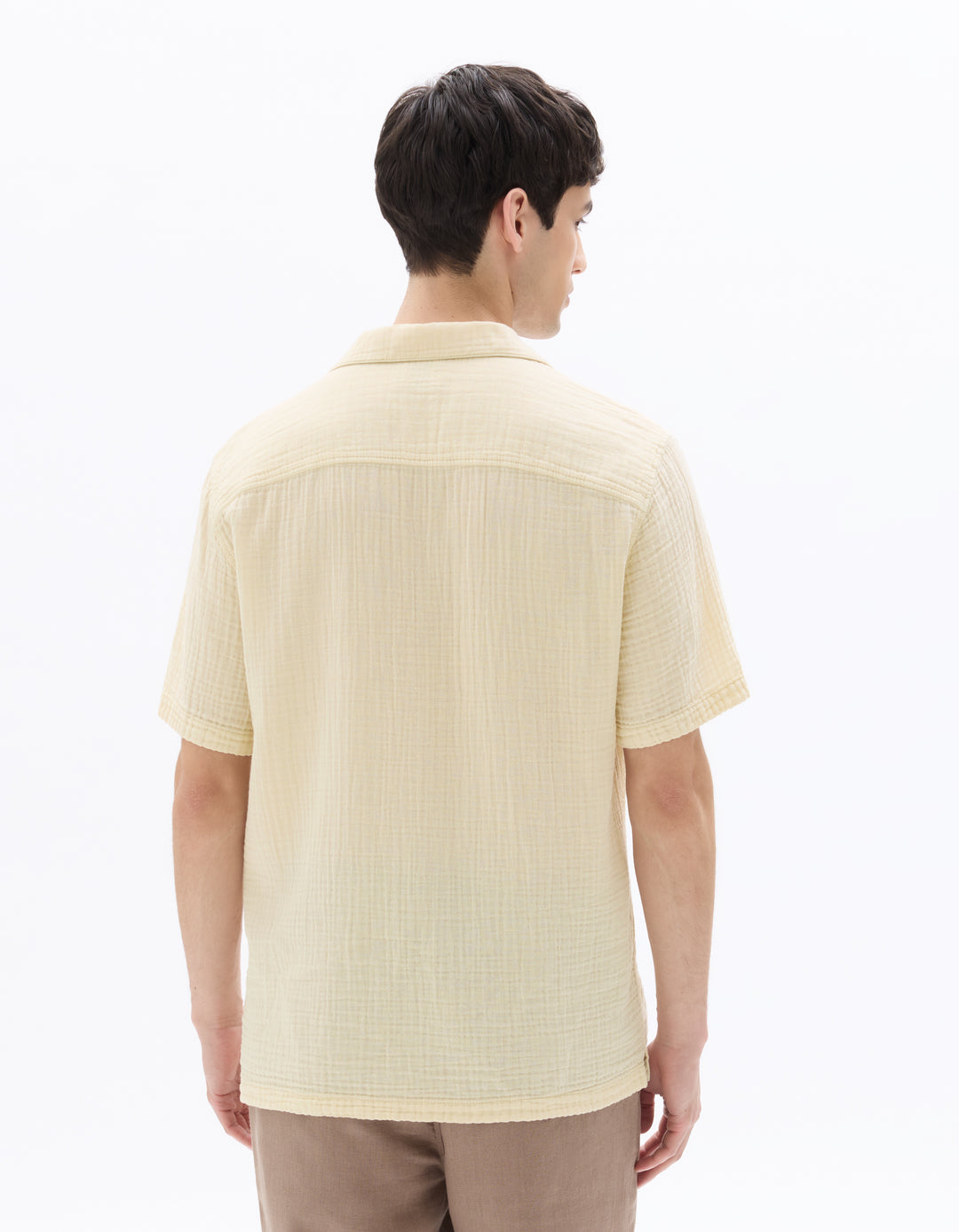 Men - Woven - Shirt - Short sleeves